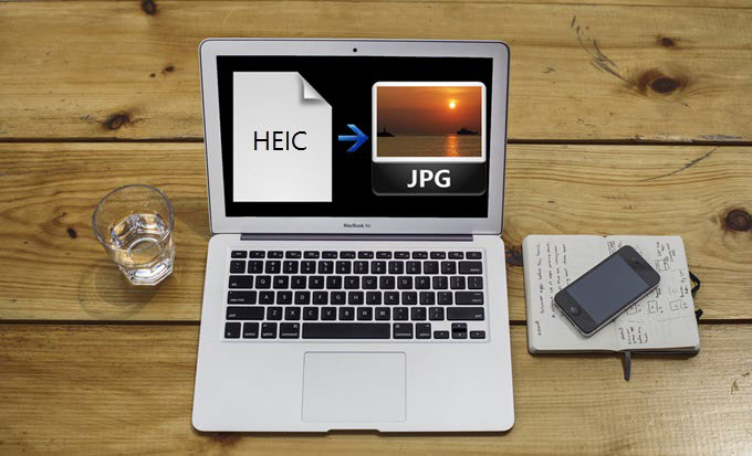 Converter HEIC para JPG