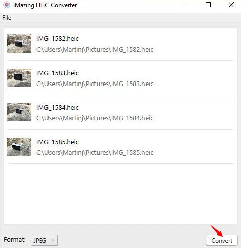 iMazing HEIC Converter