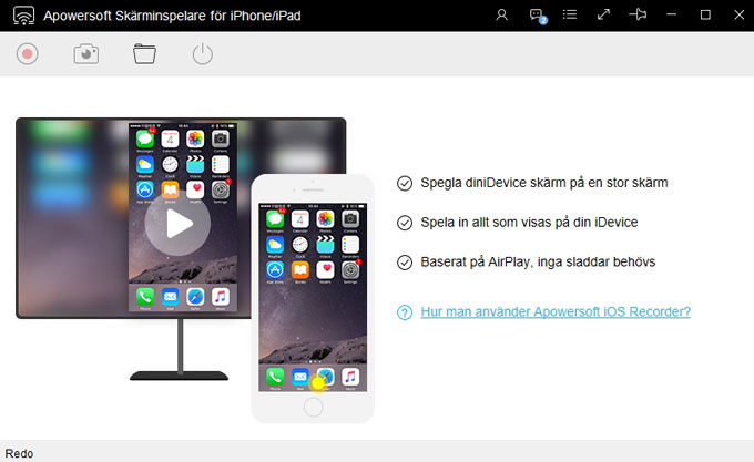 streama iPad till Samsung TV