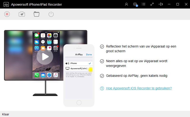 Apowersoft iPhone/iPad Recorder