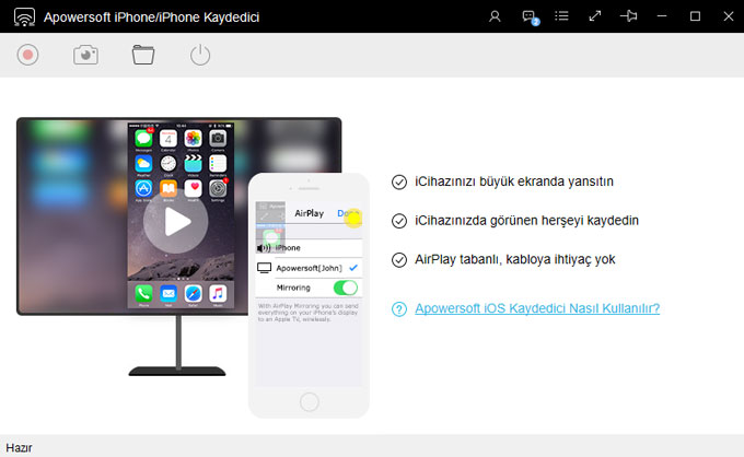 iPhone’unuzu Samsung TV’yle paylaşabilirsiniz