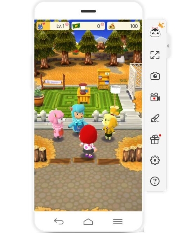 Play Animal Crossing via ApowerMirror