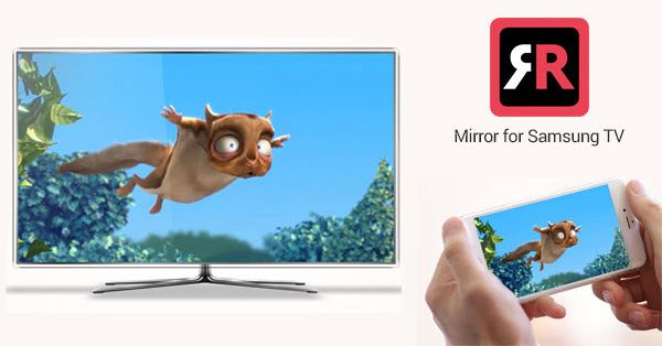 iPhone screen mirroring to Samsung TV