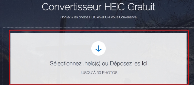 convertisseur heic gratuit 