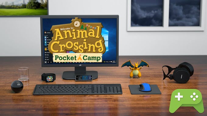 Play Animal Crossing: Pocket Camp on PC