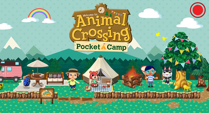 enregistrer animal crossing pocket camp