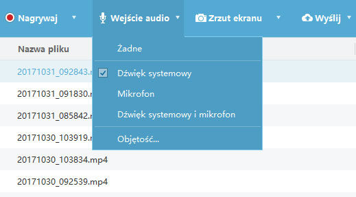 Wejście audio