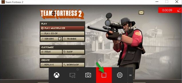 Windows 10 Game Bar