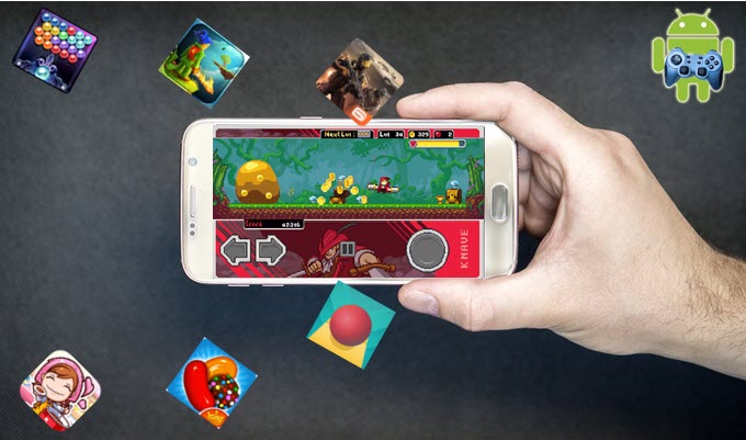 melhores jogos para Android