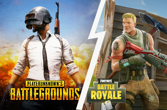 PUBG VS Fortnite