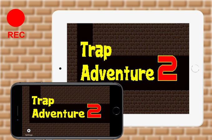 enregistrer le jeu trap adventure 2