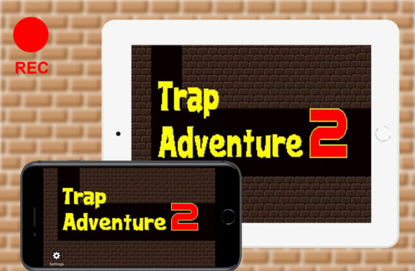 trapadventure 2 aufnehmen