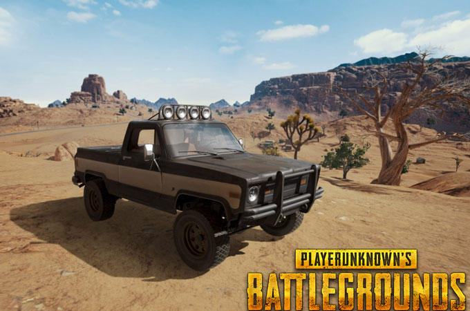 Vehicle in PUBG