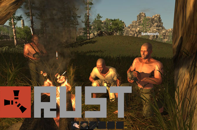 Rust Game