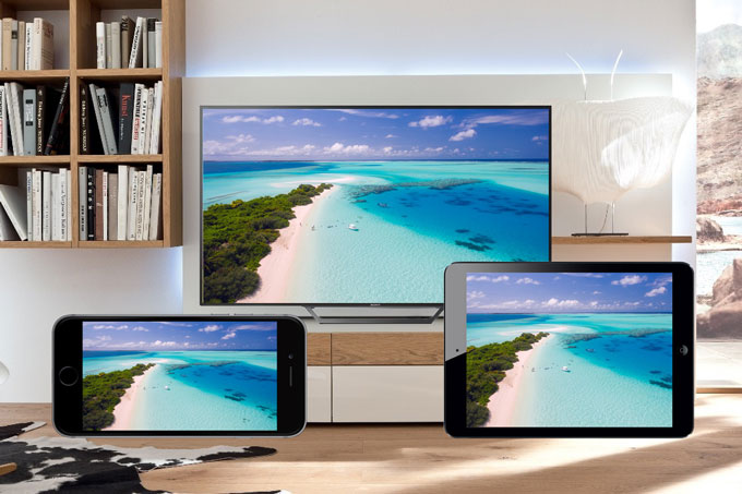 iPhone'u Sony TV'ye  yansıtmaktır