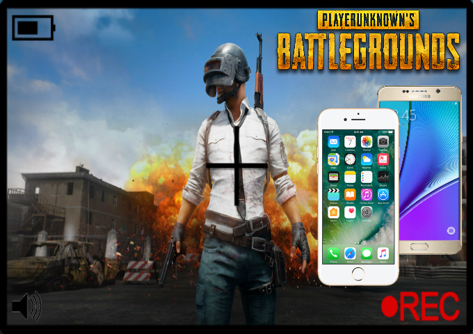 gravar PUBG Mobile