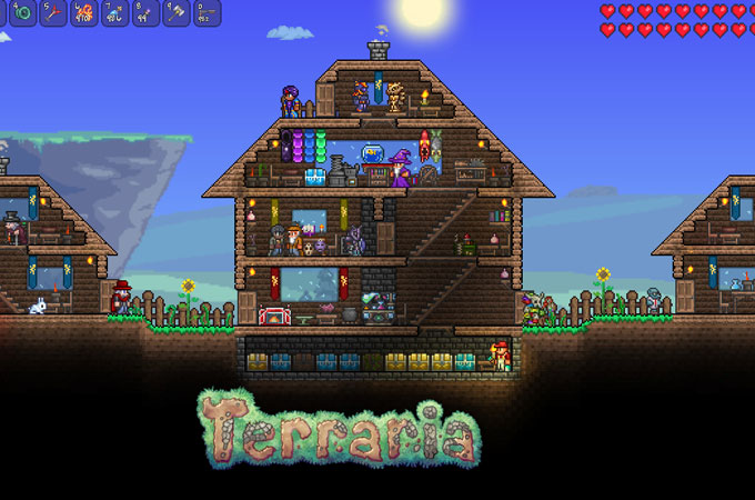 jeu terraria