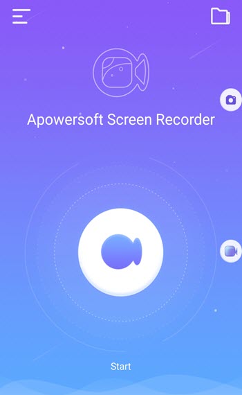 android screen recording