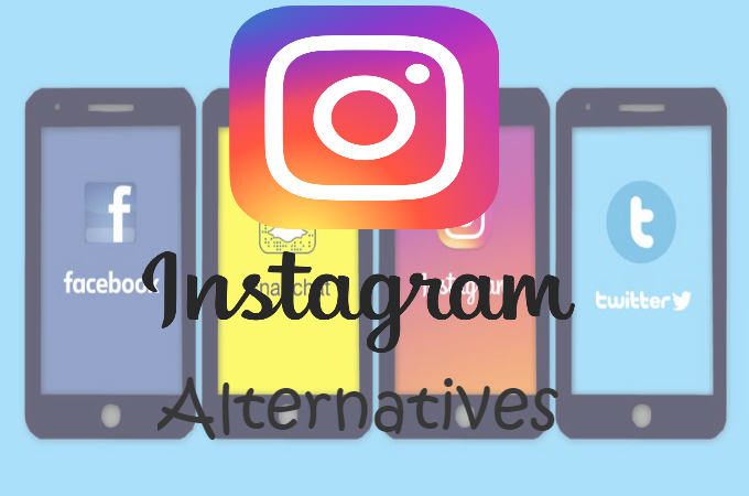 alternatives à Instagram