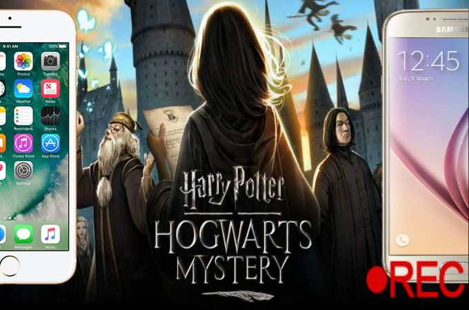 record Harry Potter: Hogwarts Mystery