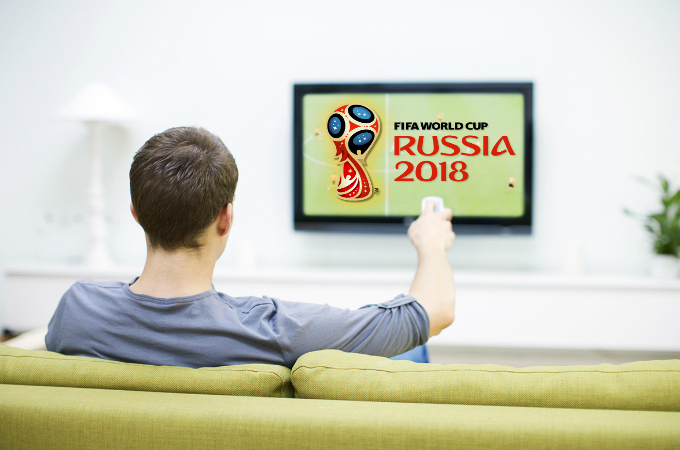 Watch the World Cup 2018