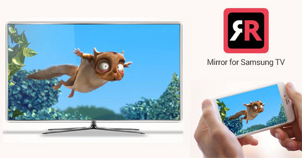 mirror para samsung TV