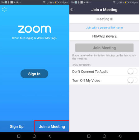 zoom video conference recording