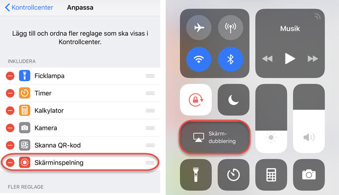 Hur man speglar iPhone till TV utan Apple TV