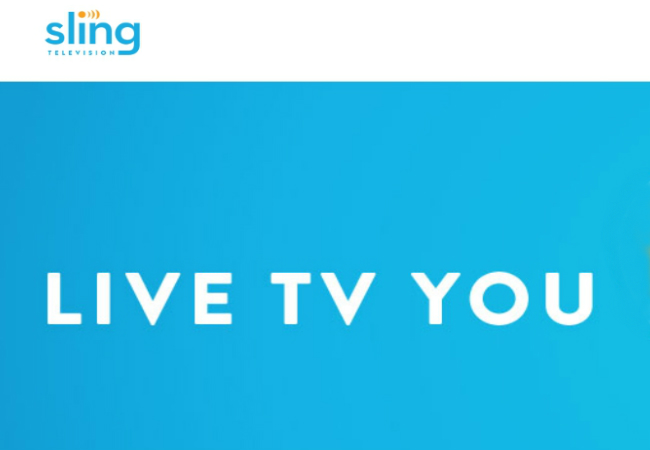 sling tv connexion