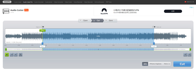 Audio Cutter Pro