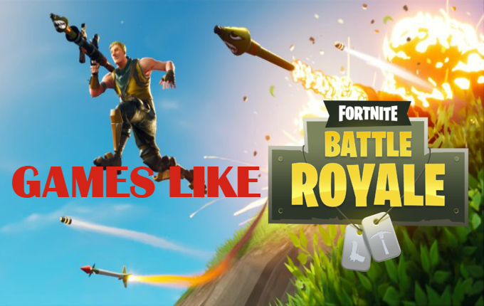 jeux commen fortnite