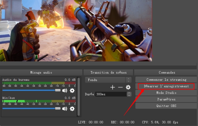 obs enregistrer overwatch 3