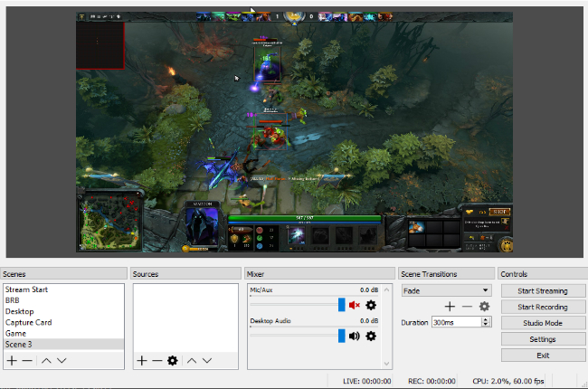 obs interface
