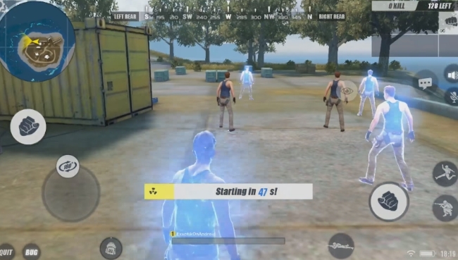 Rules of Survival jeux similaires à Fortnite