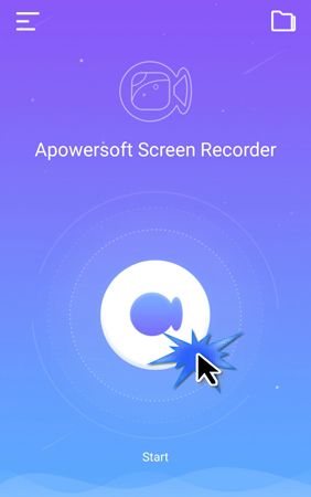 click to record