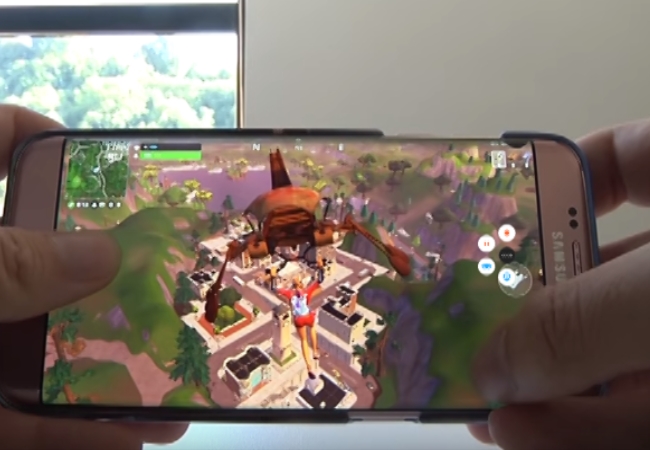 record Fortnite on Android