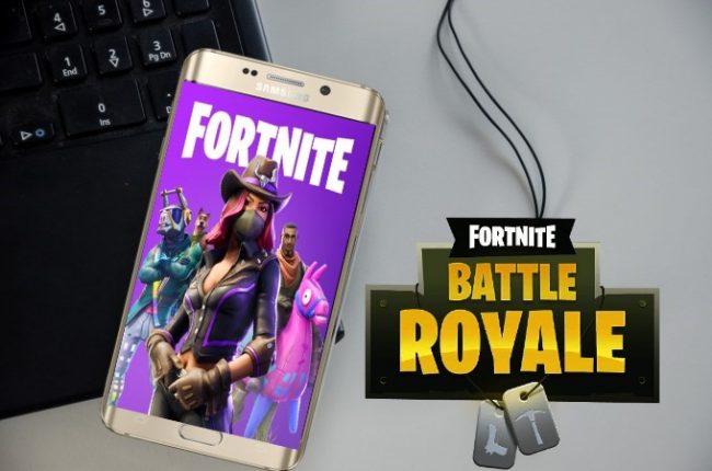 Fortnite sur Android