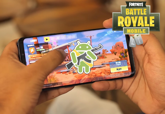 mobile games like Fortnite on android