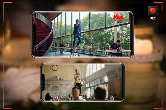 huawei screen recorder