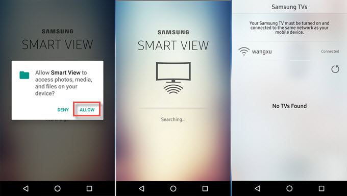 Samsung Smart View