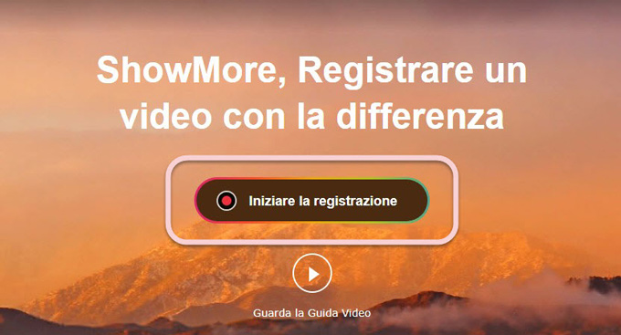 registrare il lancio