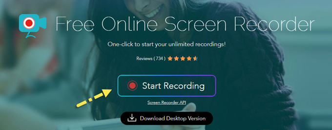 launch free recorder