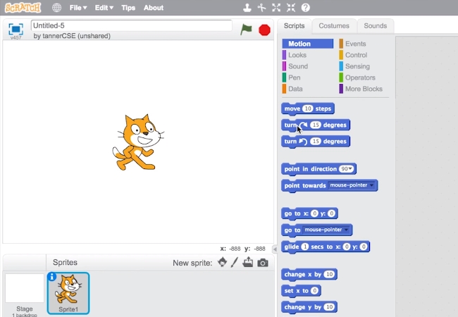 scratch interface