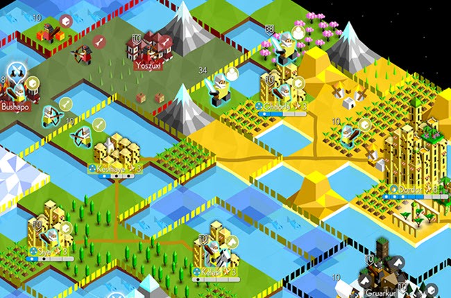 The Battle of Polytopia