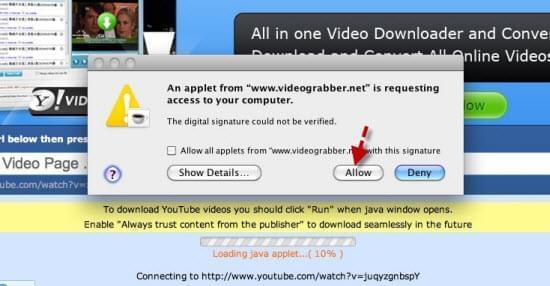baixar vídeos do YouTube no Mac