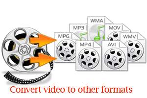 Convert video to other formats