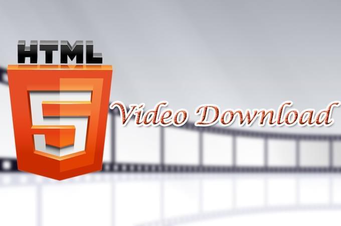 Download html5 video