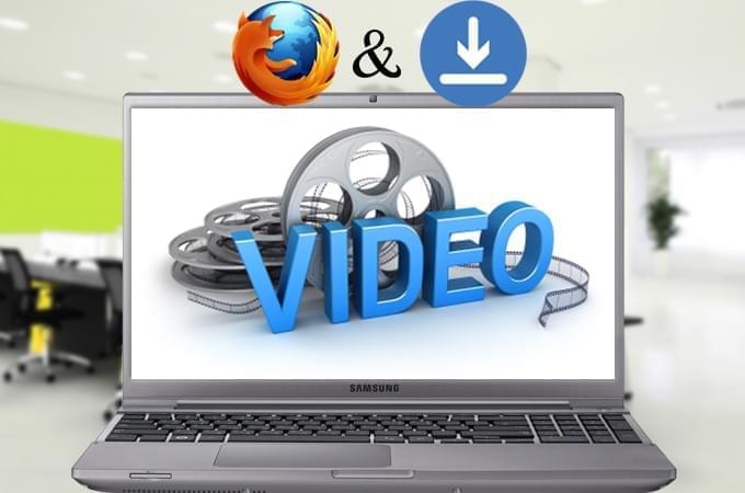 Download videos on Firefox