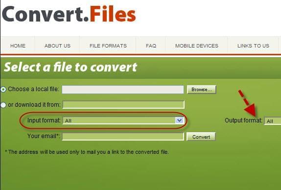 Convert.files