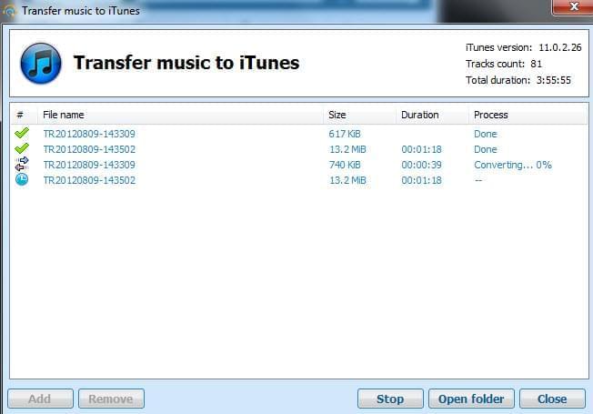 Add to iTunes